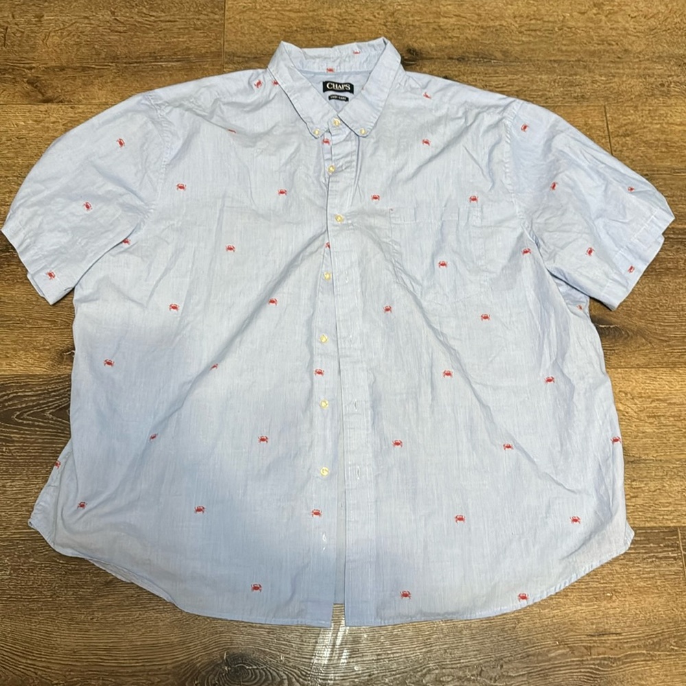 Chaps button down‎ crabs 4XB